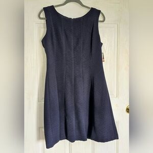 Nordstrom Navy Midi Dress
